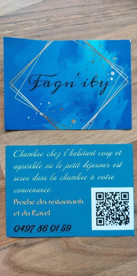Fagn'Ity Bed and Breakfast Weismes Buitenkant foto